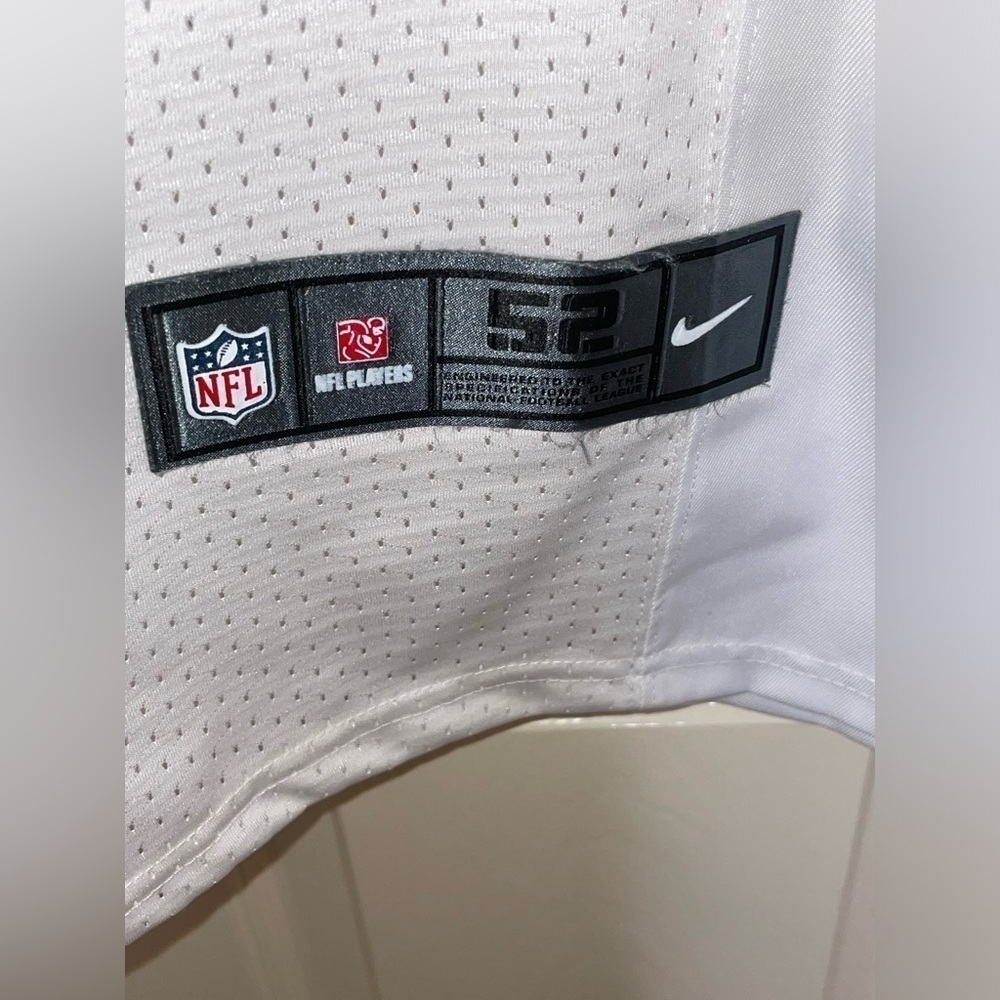 100% Authentic Nike On Field Donovan Wilson Jersey Stitched #06 Dallas Cowboys - Picture 8 of 11
